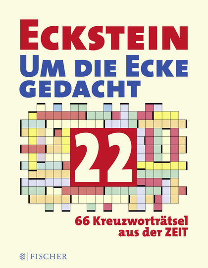 Buchcover von 'Eckstein - Um die Ecke gedacht 22' - Taschenbuch von Eckstein