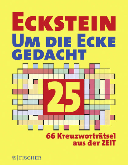 Buchcover von 'Eckstein - Um die Ecke gedacht 25' - Taschenbuch von Eckstein