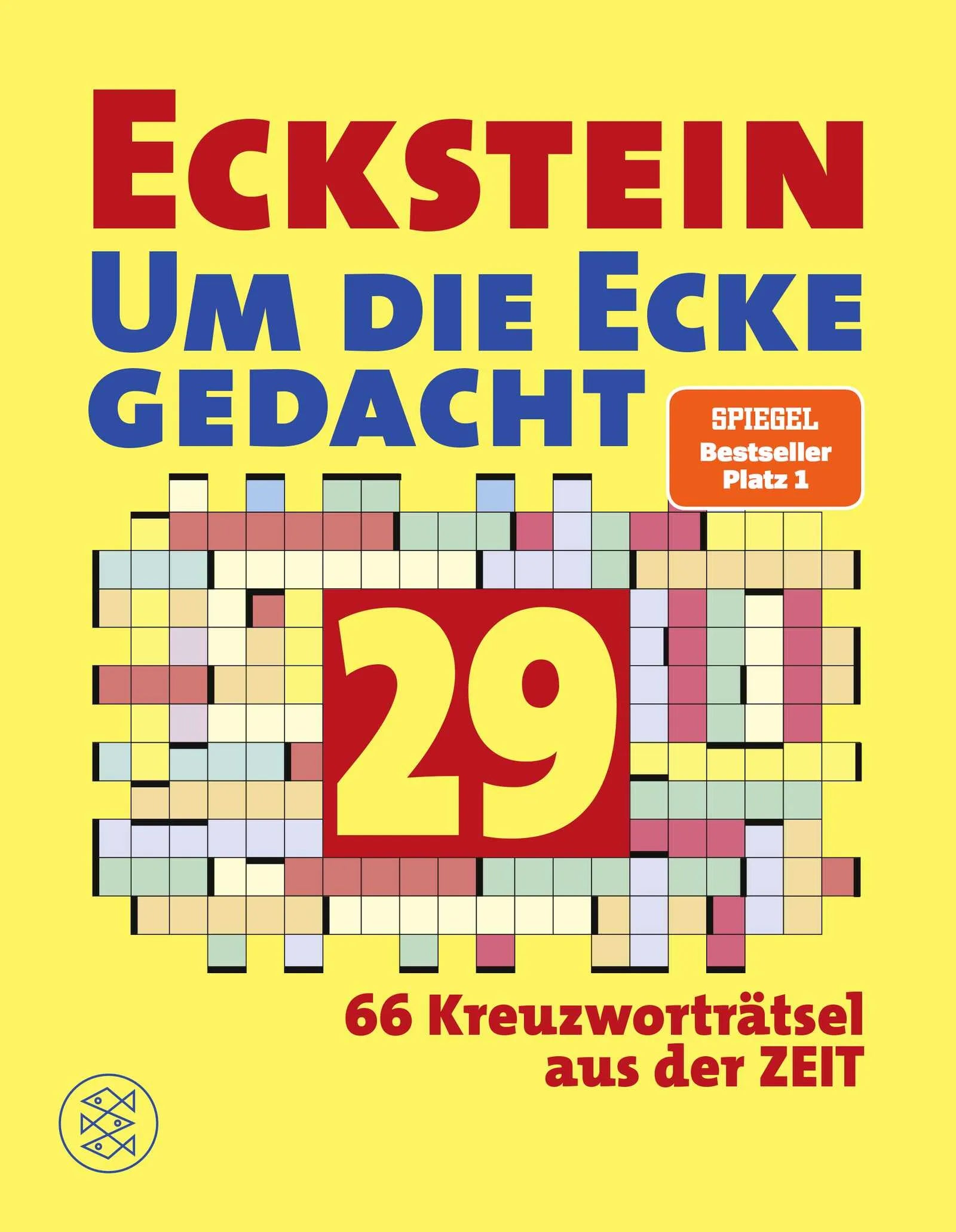 Buchcover von 'Eckstein - Um die Ecke gedacht 29' - Taschenbuch von Eckstein