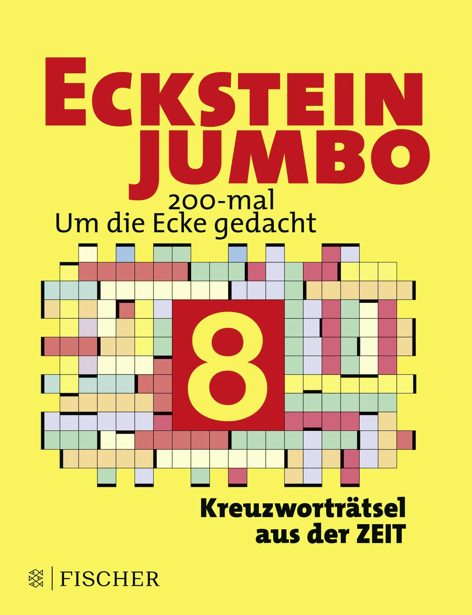 Buchcover von 'Eckstein Jumbo 8' - Taschenbuch von Eckstein
