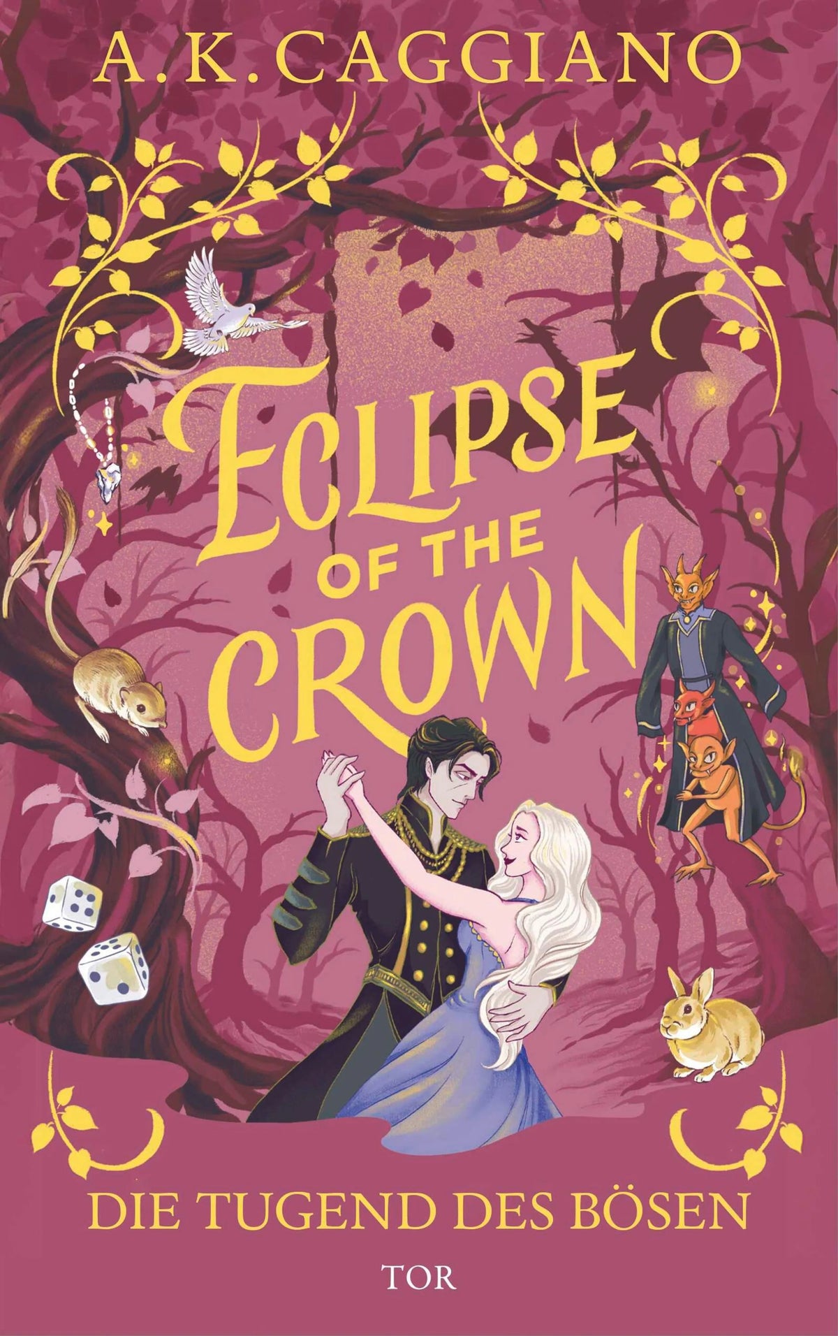 Cover: Eclipse of the Crown (E-Book) von A. K. Caggiano