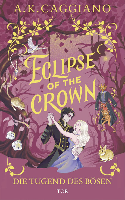 Cover: Eclipse of the Crown (Paperback) von A. K. Caggiano