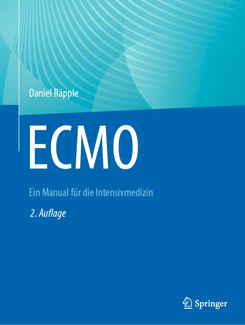 Cover: ECMO (E-Book) von Daniel Räpple