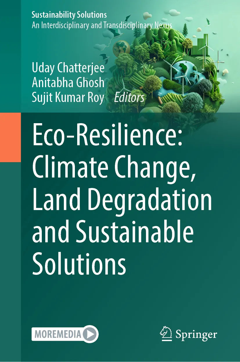 Cover: Eco-Resilience: Climate Change, Land Degradation and Sustainable Solutions (E-Book)
