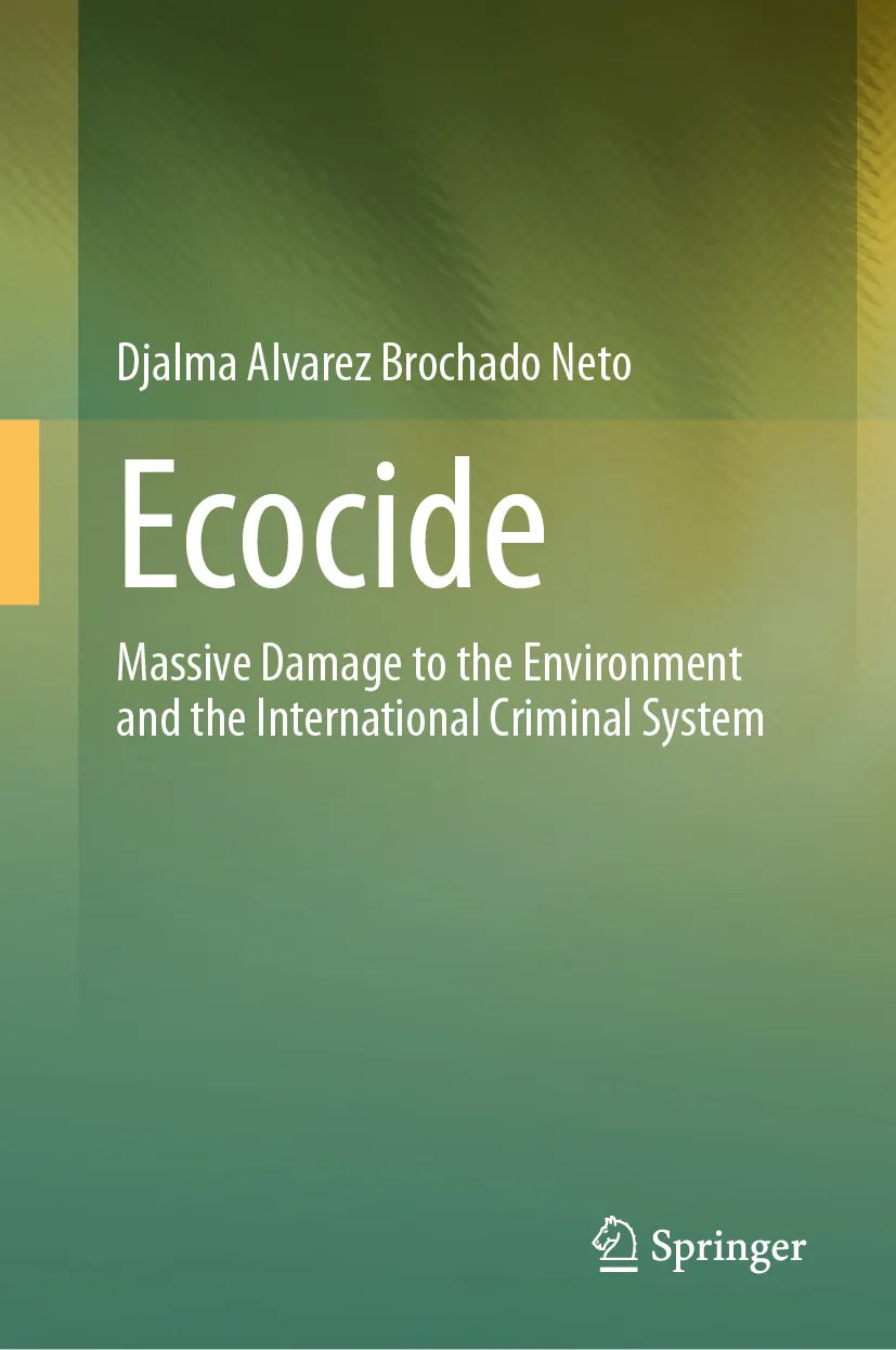 Cover: Ecocide (E-Book) von Djalma Alvarez Brochado Neto