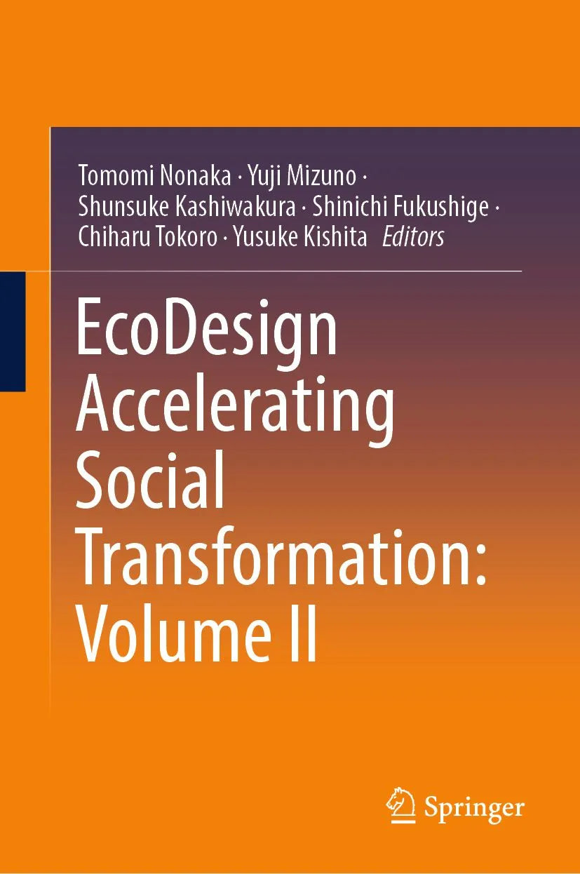 Cover: EcoDesign Accelerating Social Transformation: Volume II (E-Book) von Tomomi Nonaka