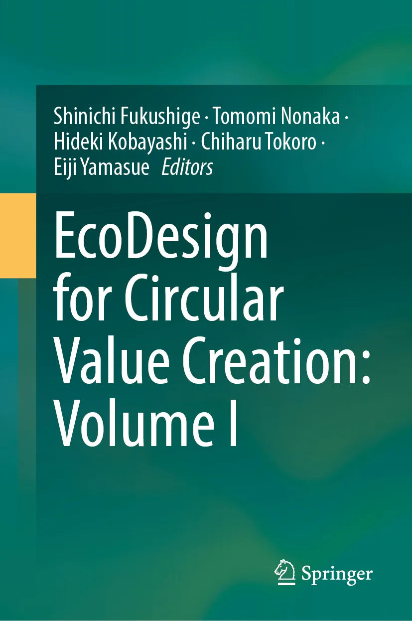 Cover: EcoDesign for Circular Value Creation: Volume I (E-Book)