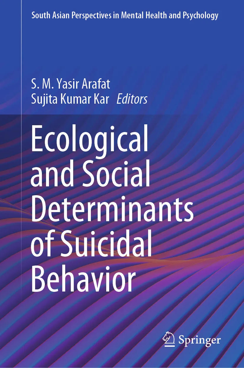 Cover: Ecological and Social Determinants of Suicidal Behavior (E-Book)