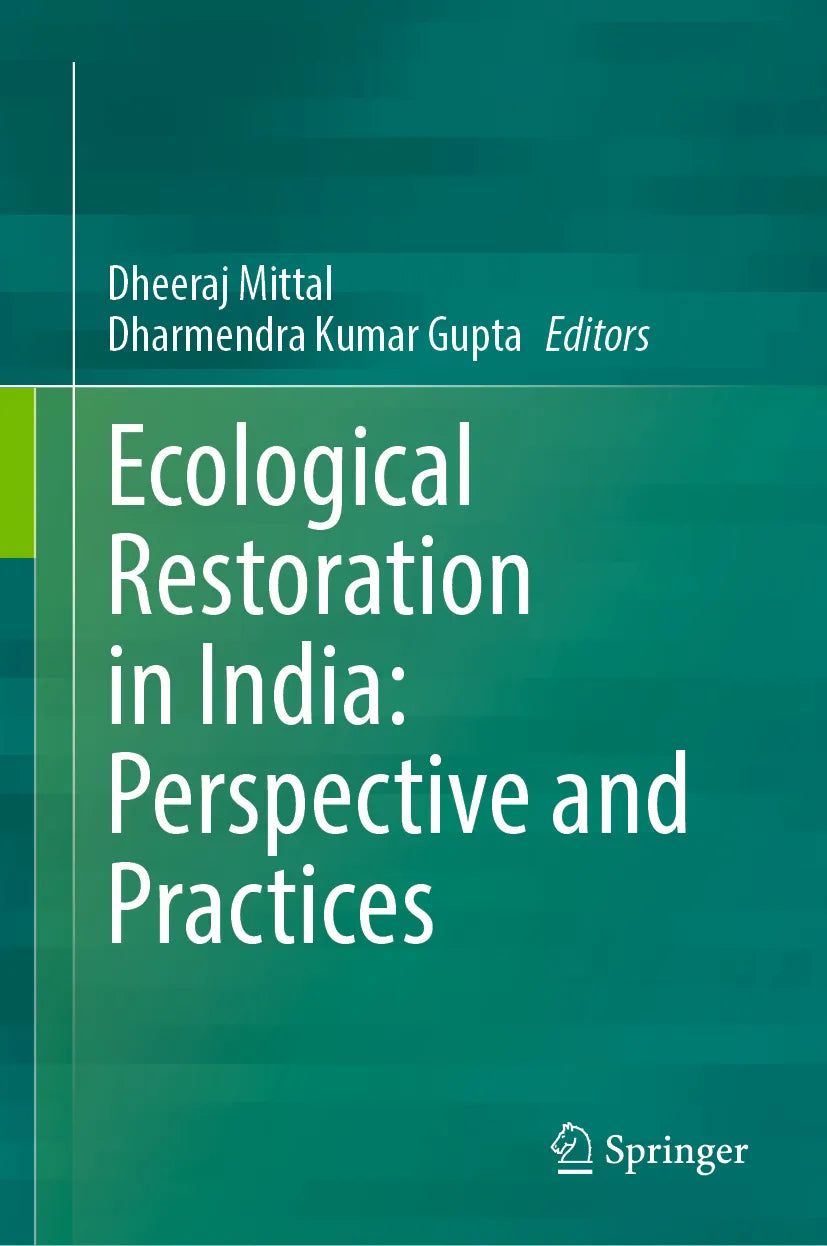 Cover: Ecological Restoration in India: Perspective and Practices (E-Book)
