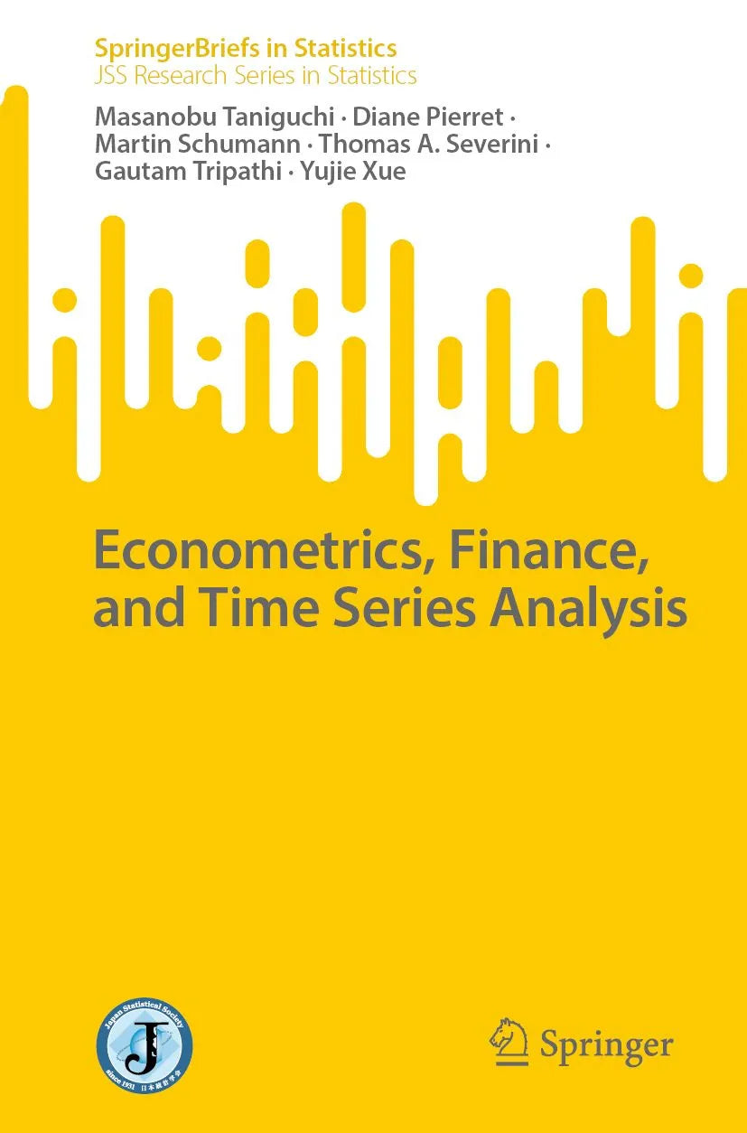 Cover: Econometrics, Finance, and Time Series Analysis (E-Book) von Masanobu Taniguchi