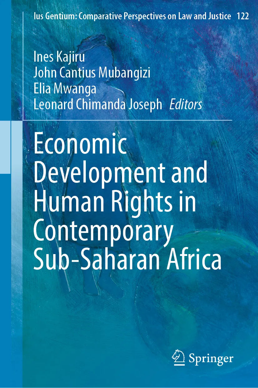 Cover: Economic Development and Human Rights in Contemporary Sub-Saharan Africa (E-Book)