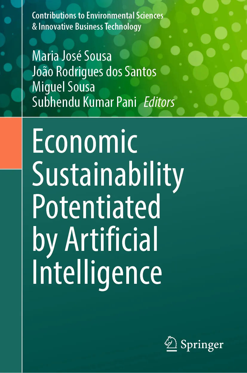 Cover: Economic Sustainability Potentiated by Artificial Intelligence (E-Book)