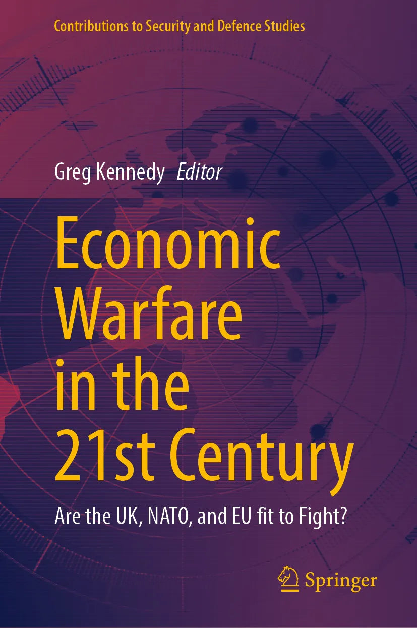 Cover: Economic Warfare in the 21st Century (E-Book)