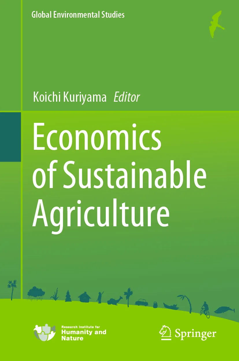 Cover: Economics of Sustainable Agriculture (E-Book)