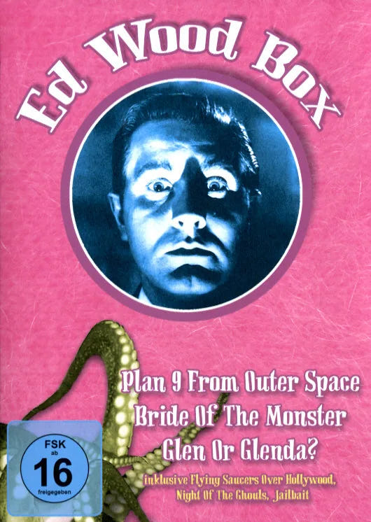 Ed Wood Box  (OmU)  [3 DVDs] - DVD
