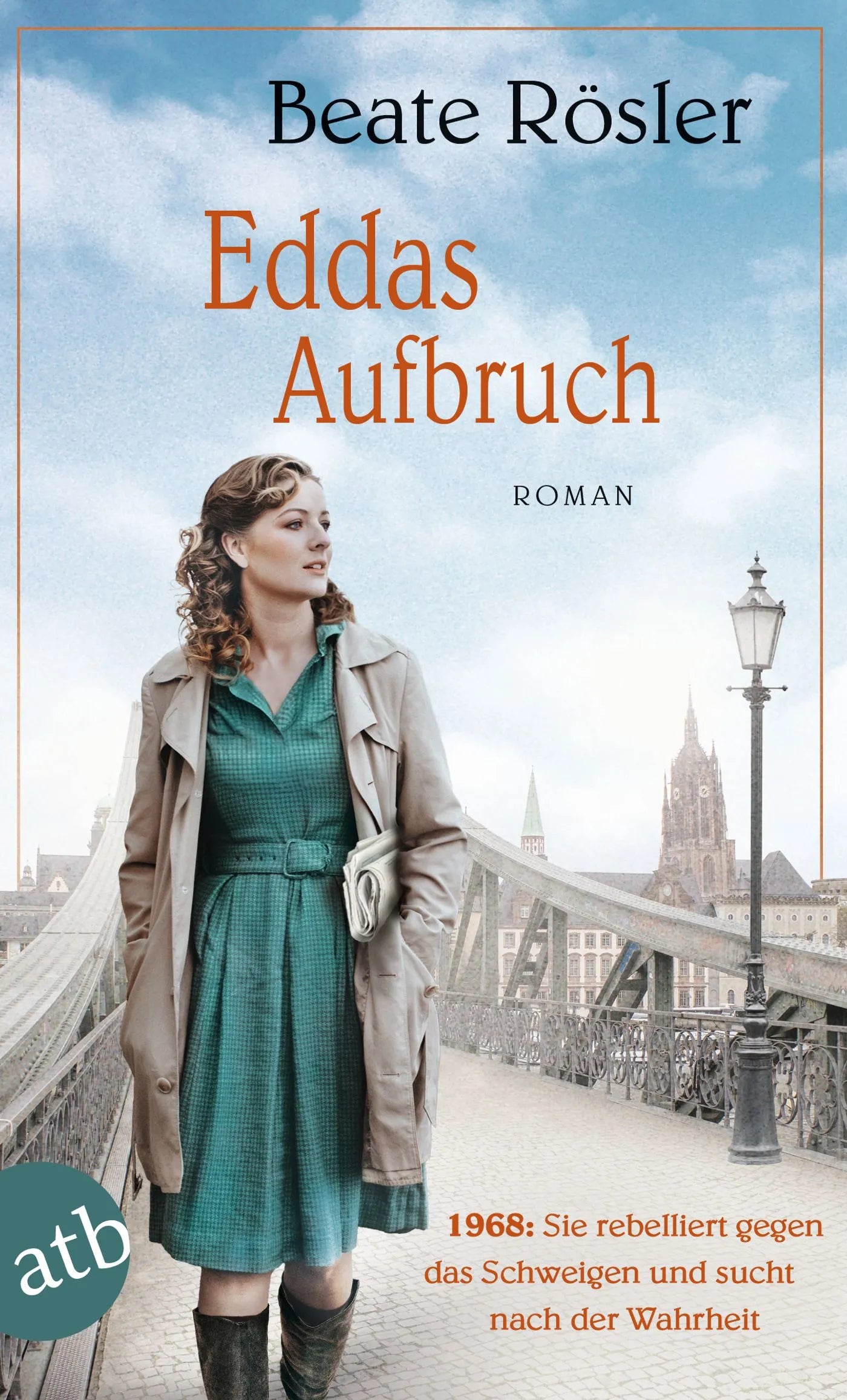 Buchcover von 'Eddas Aufbruch' - Taschenbuch von Beate Rösler