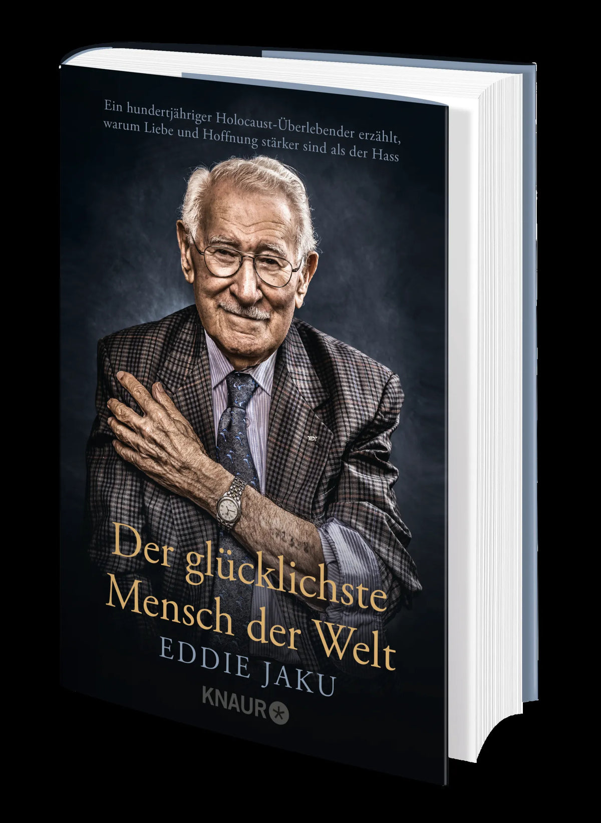 Produktansicht: Der glücklichste Mensch der Welt (Gebundene Ausgabe)