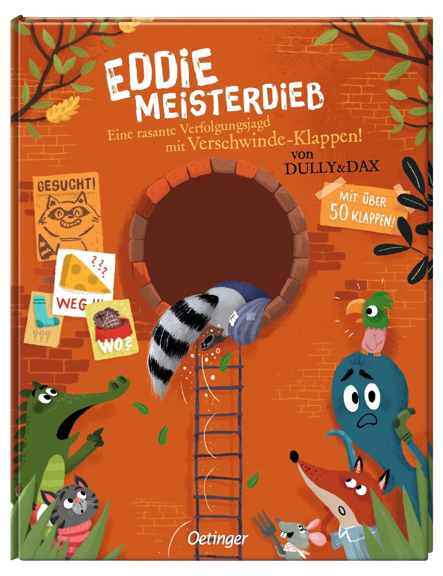 Produktansicht: Eddie Meisterdieb! (Gebundene Ausgabe)