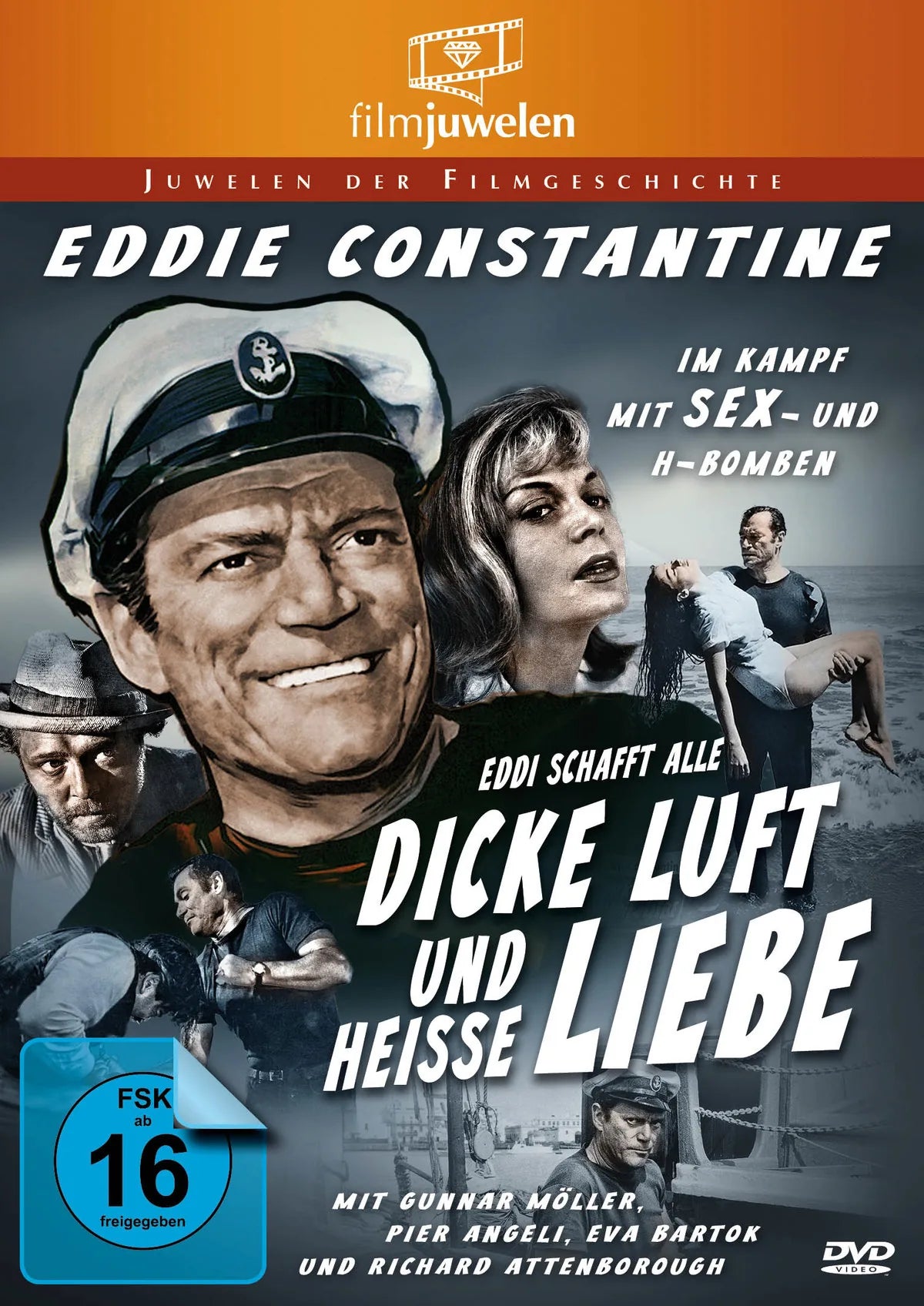 Eddie schafft alle - Dicke Luft heiße Liebe - DVD