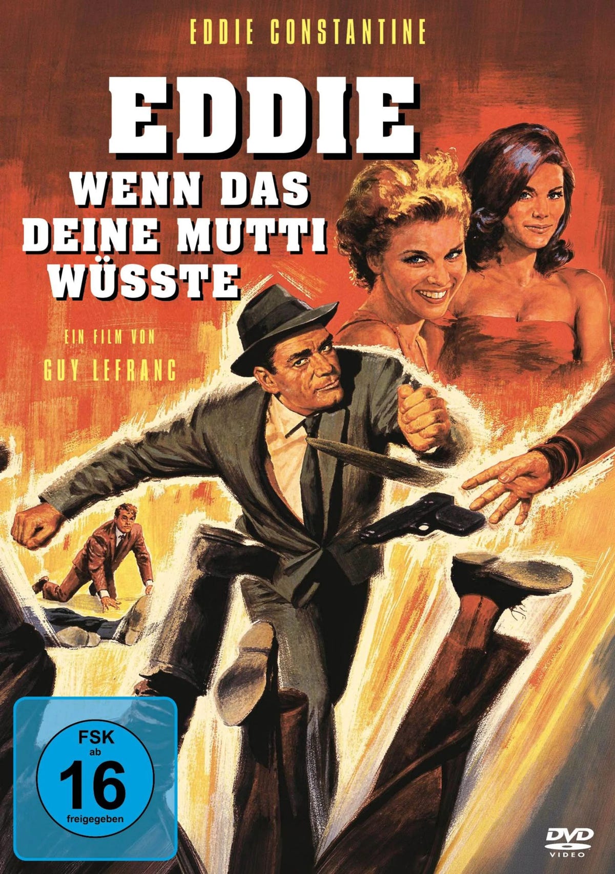 DVD-Cover: Eddie - wenn das deine Mutti wüsste!. Regie: Guy Lefranc