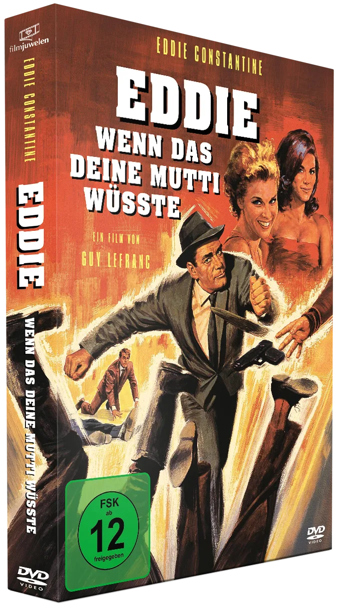 Produktansicht 1 von Eddie - wenn das deine Mutti wüsste! (Eddie Constantine / Jacques Roitfeld Produktion) – DVD