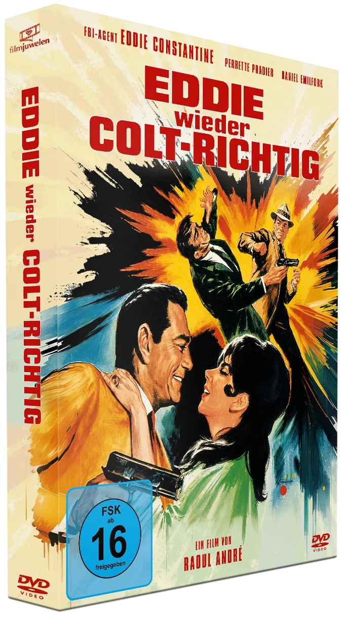 Produktansicht 1 von Eddie wieder colt-richtig – DVD