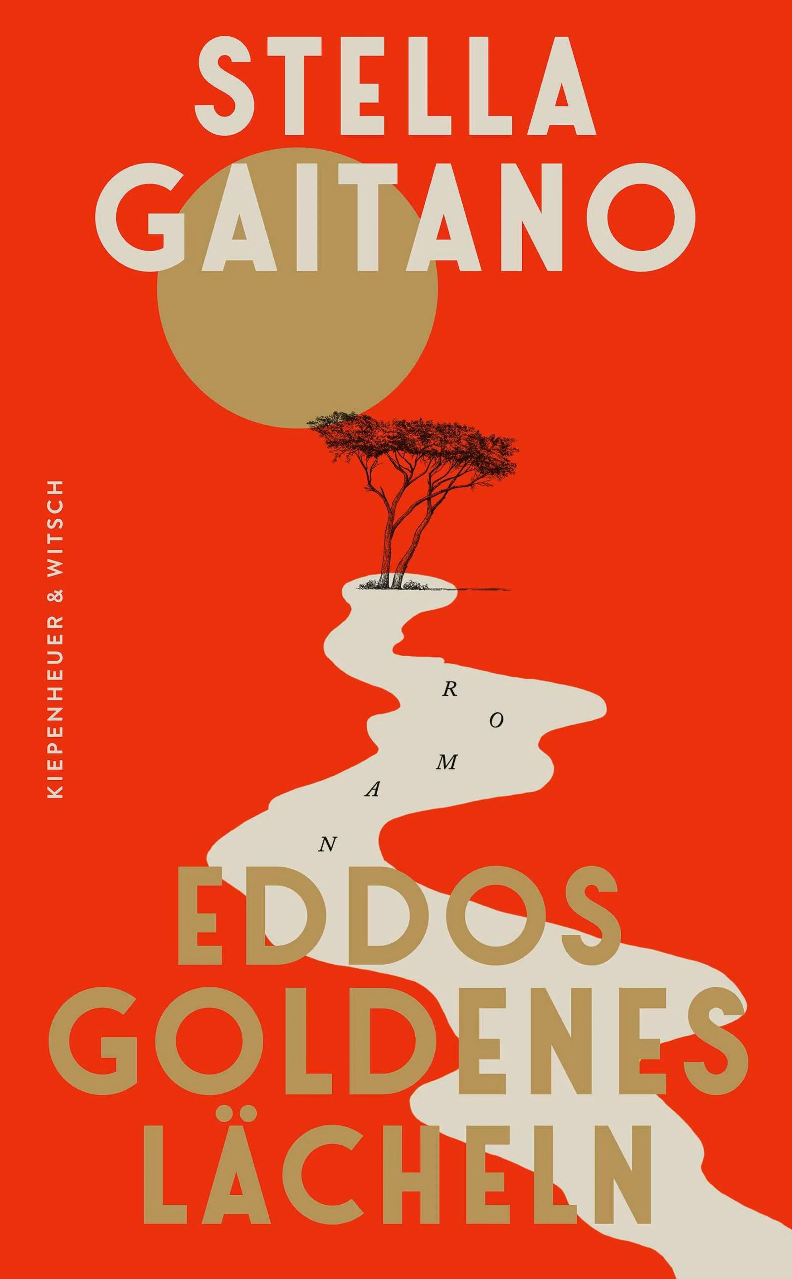 Cover: Eddos goldenes Lächeln (E-Book) von Stella Gaitano