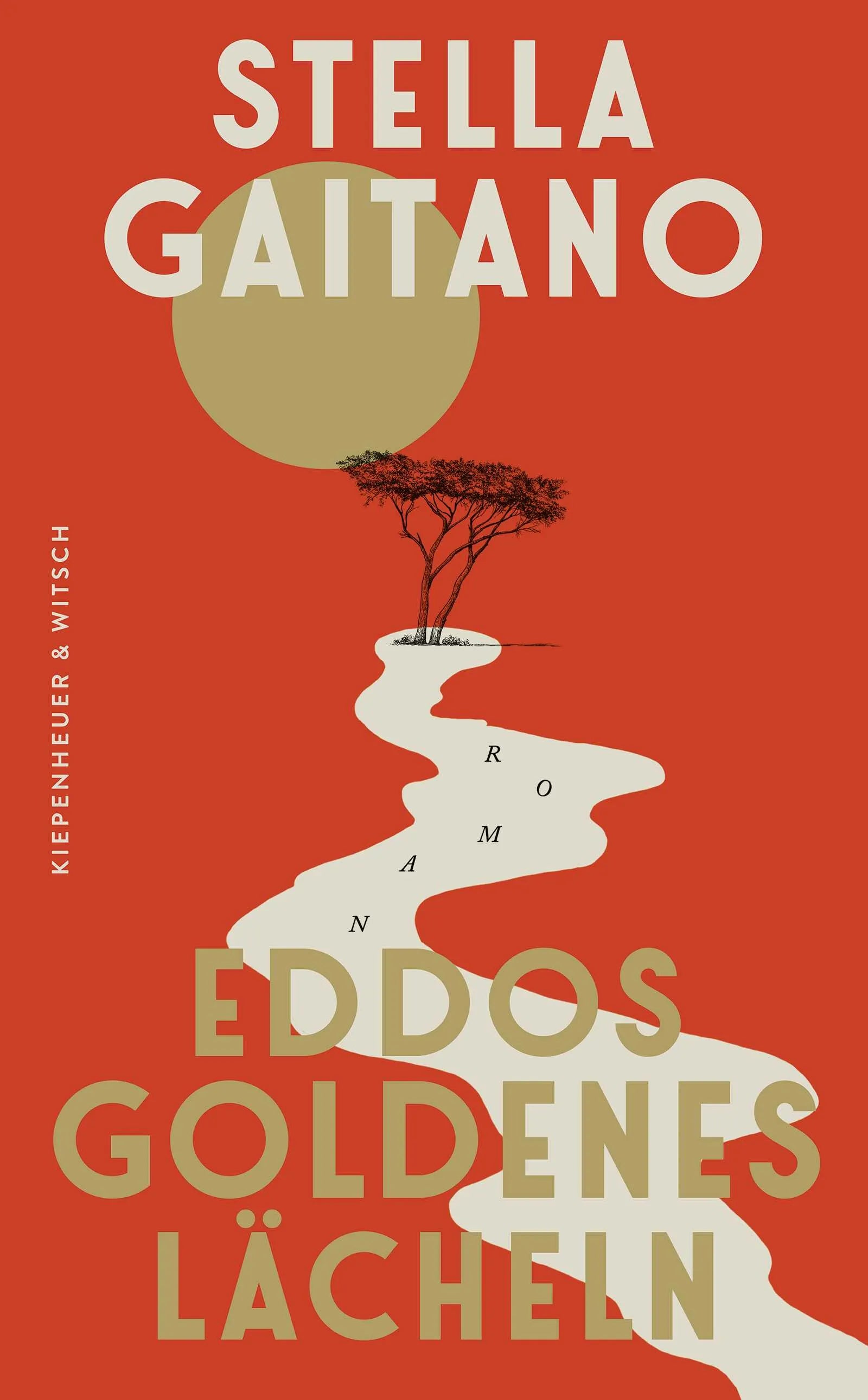 Buchcover von 'Eddos goldenes Lächeln' - Gebundene Ausgabe von Stella Gaitano