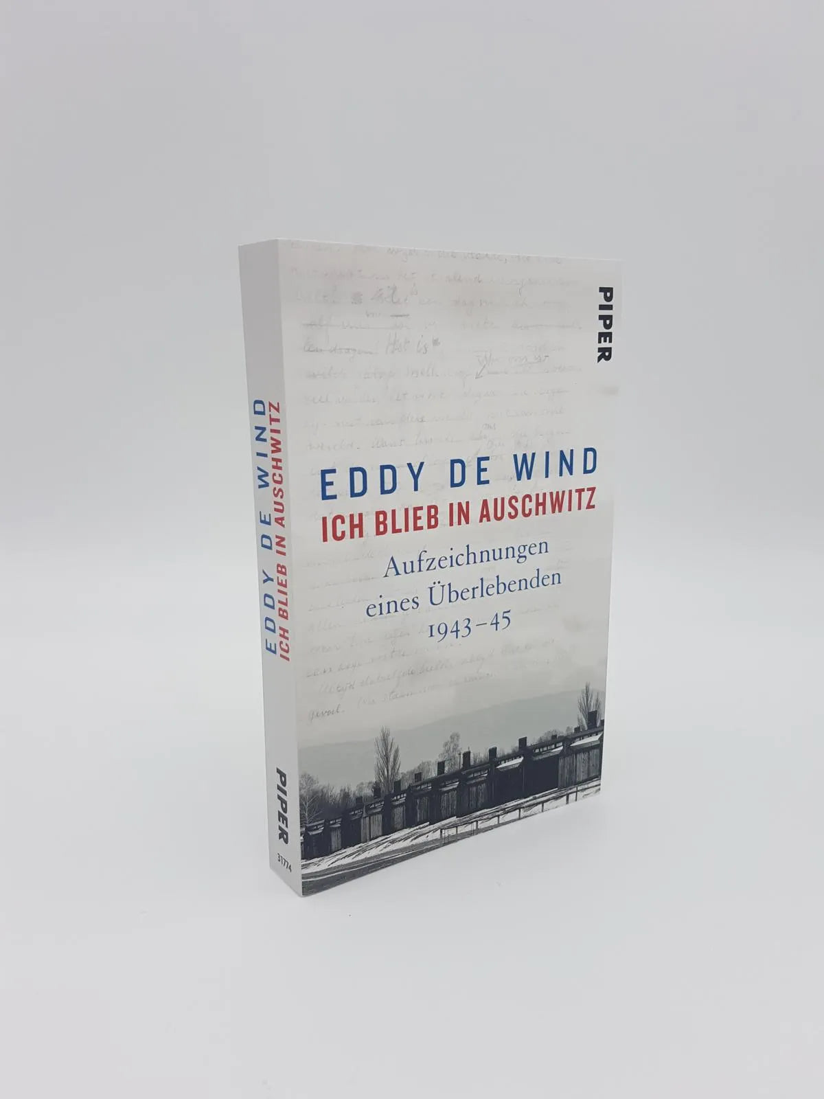 Produktansicht: Ich blieb in Auschwitz (Taschenbuch)