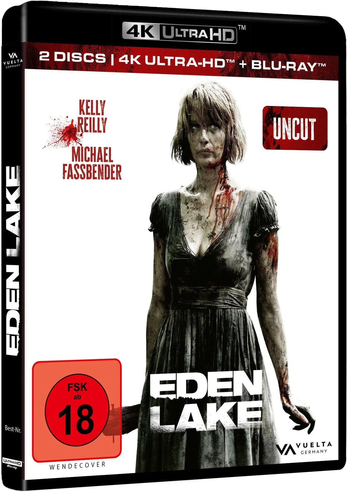 Produktansicht 1 von Eden Lake - uncut – 4K UHD Blu-ray