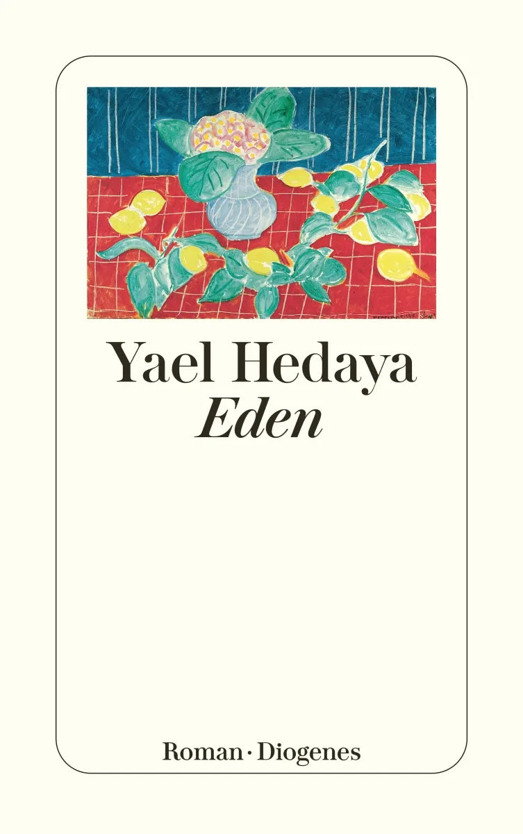 Buchcover von 'Eden' - Taschenbuch von Yael Hedaya