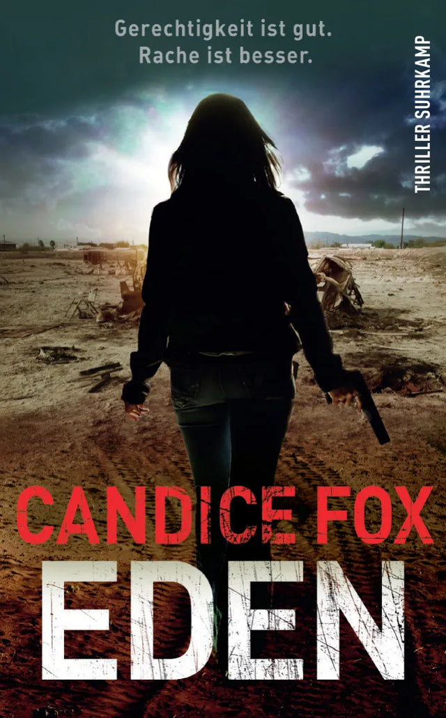 Buchcover von 'Eden' - Taschenbuch von Candice Fox
