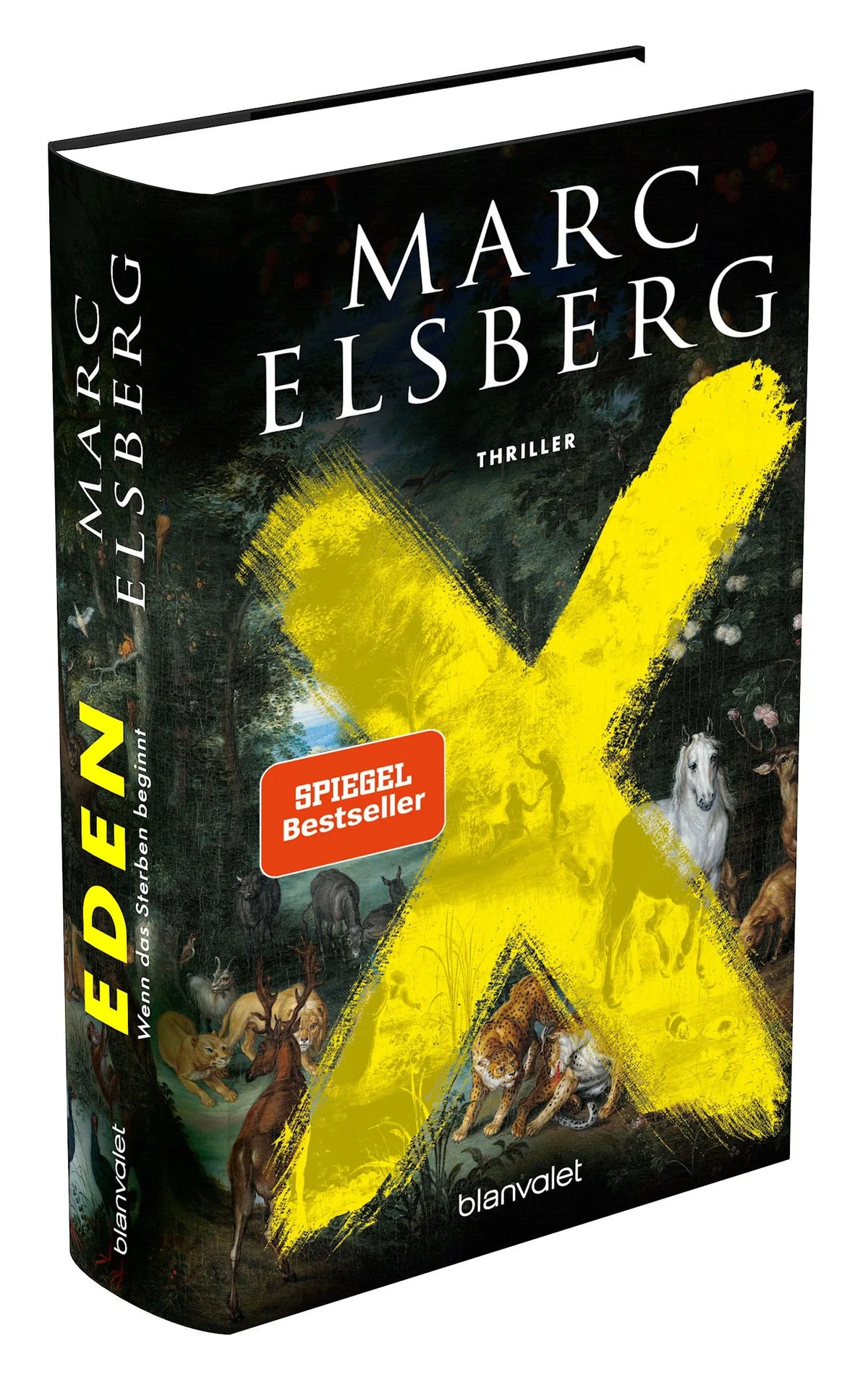 Cover: EDEN - Wenn das Sterben beginnt (Hardcover) von Marc Elsberg