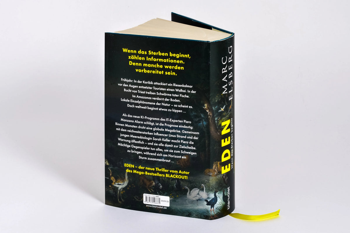 Detailansicht: EDEN - Wenn das Sterben beginnt (Hardcover)