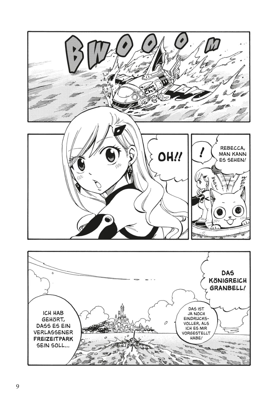Hiro Mashima - Edens Zero 1