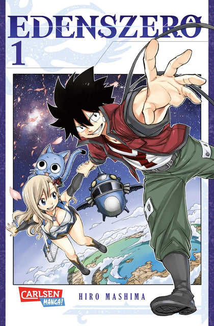 Buchcover von 'Edens Zero 1' - Taschenbuch von Hiro Mashima