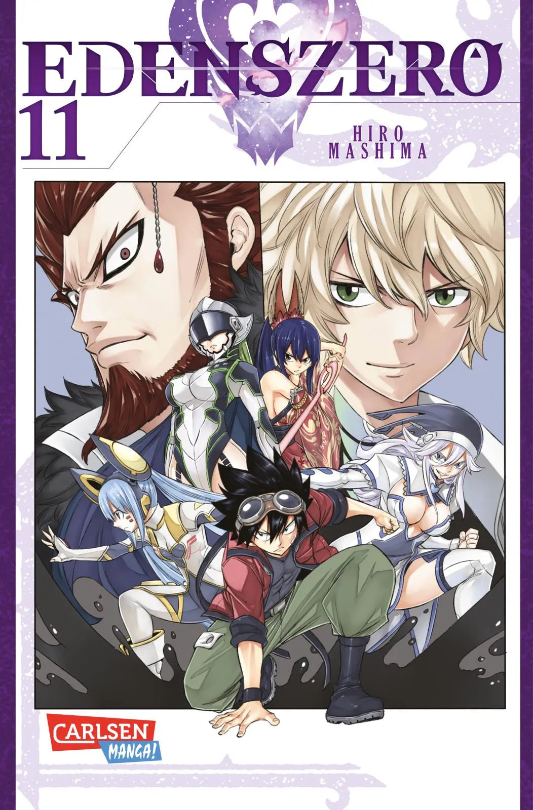 Buchcover von 'Edens Zero 11' - Taschenbuch von Hiro Mashima