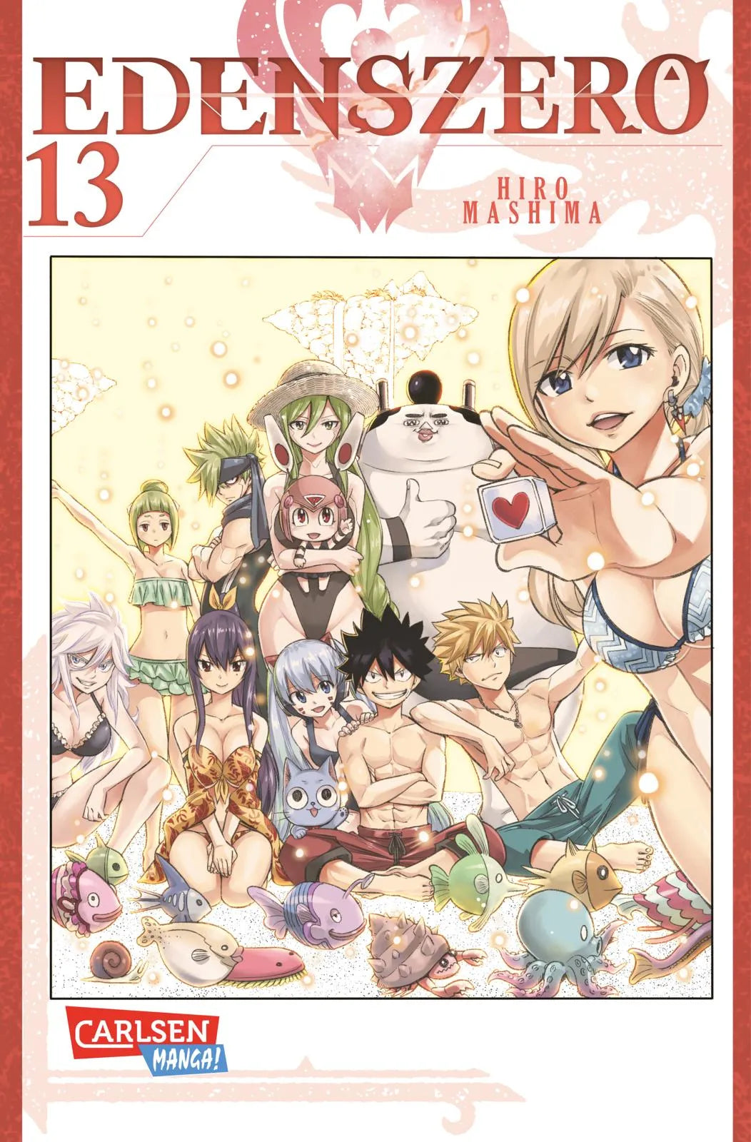 Buchcover von 'Edens Zero 13' - Taschenbuch von Hiro Mashima