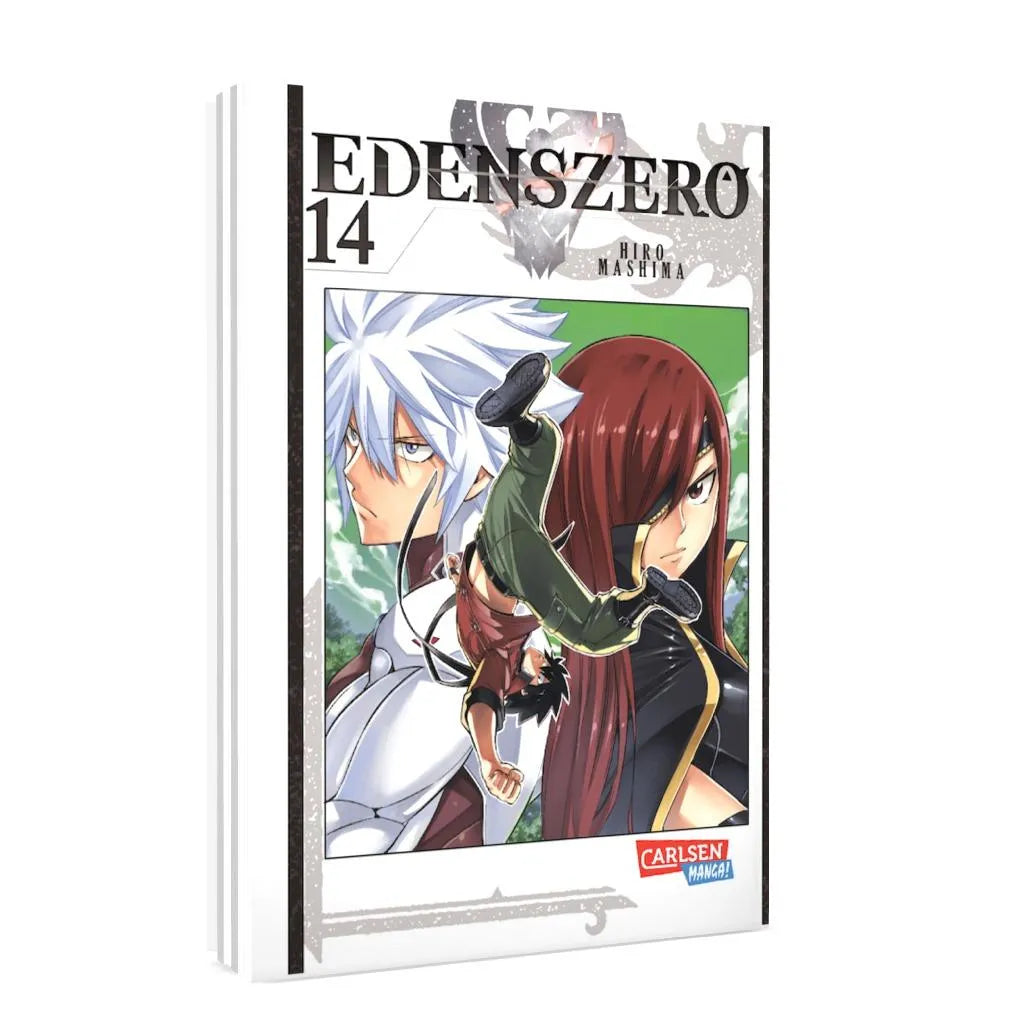 Produktansicht: Edens Zero 14 (Taschenbuch)