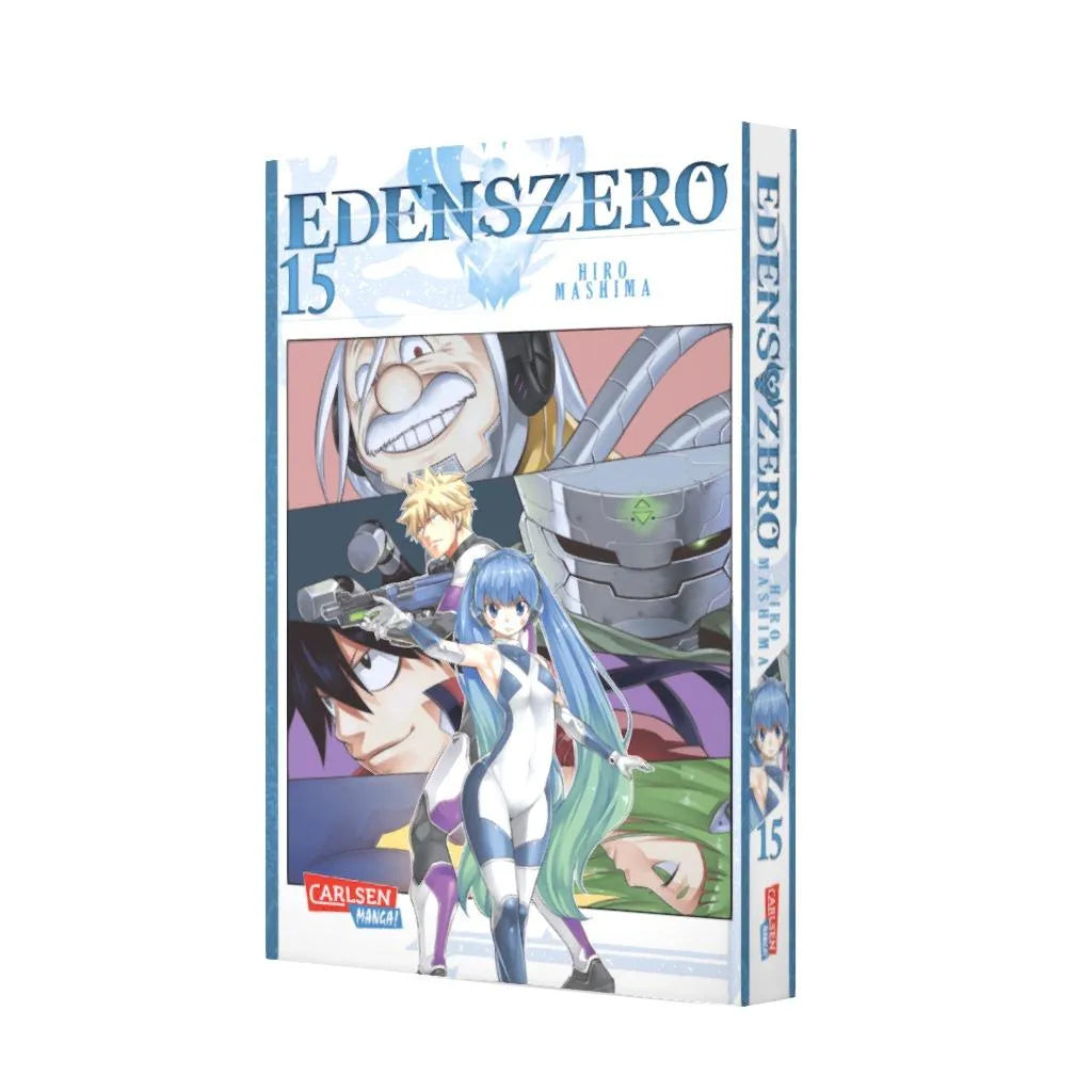 Hiro Mashima - Edens Zero 15