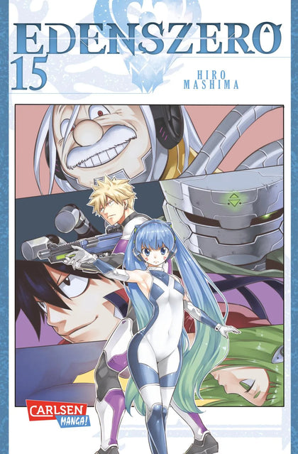Buchcover von 'Edens Zero 15' - Taschenbuch von Hiro Mashima