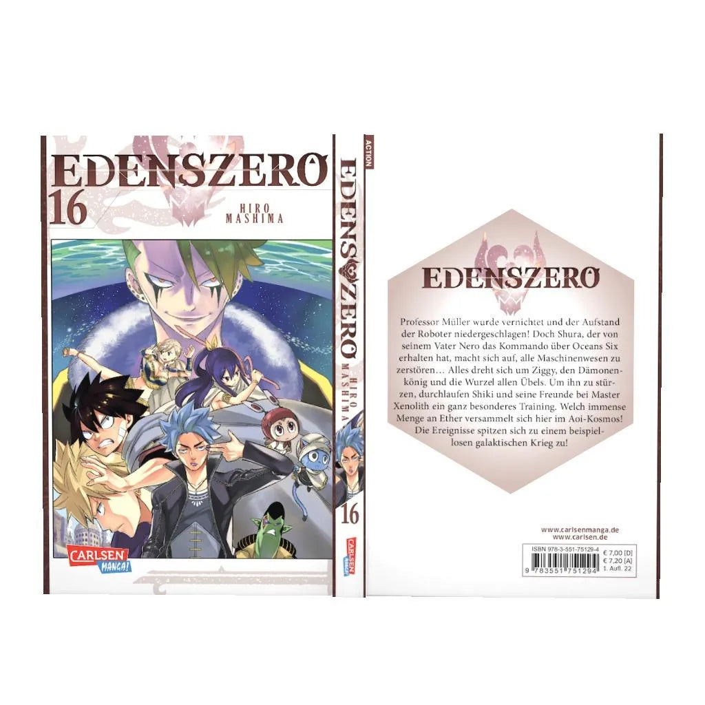 Hiro Mashima - Edens Zero 16