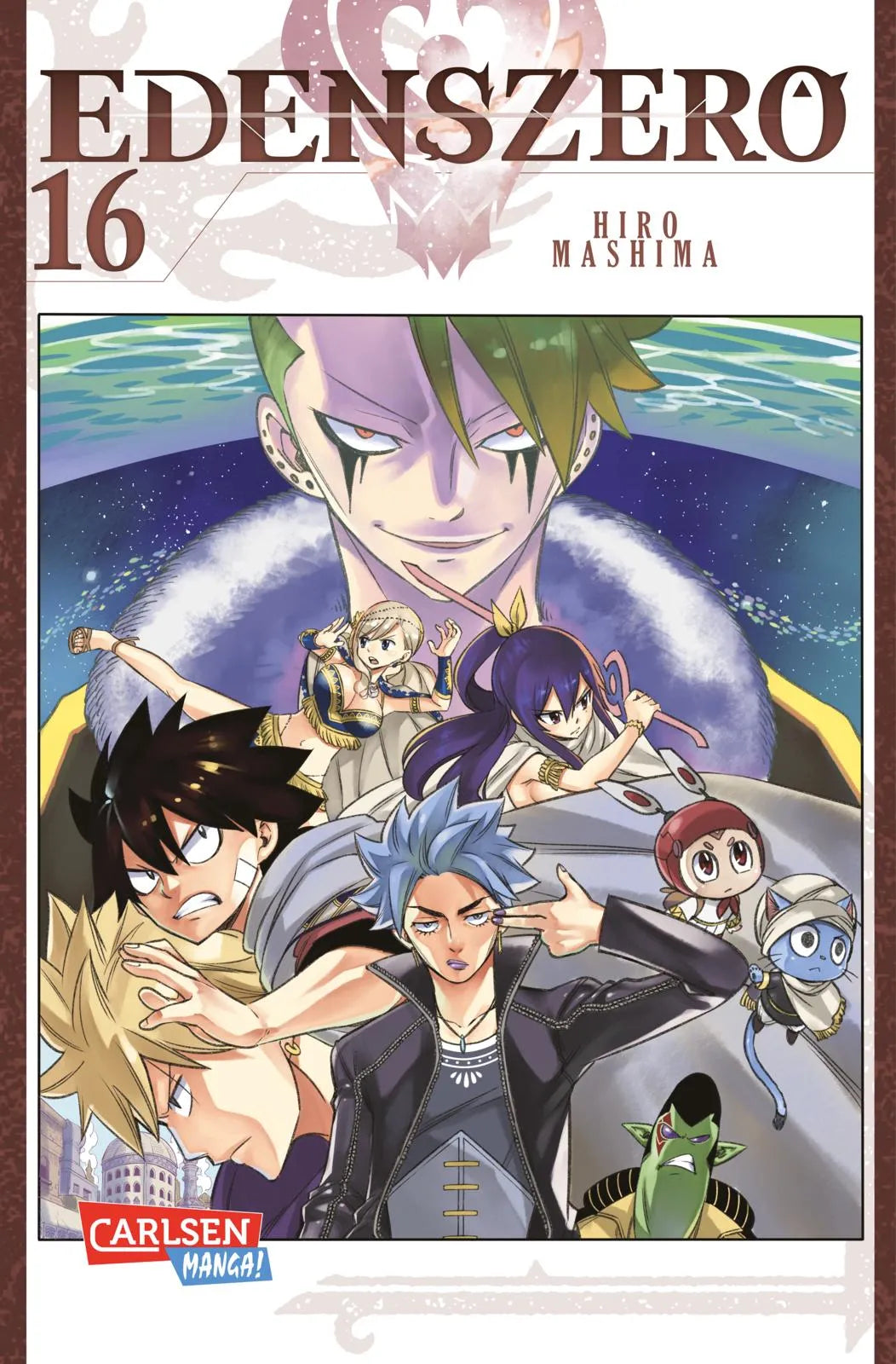 Buchcover von 'Edens Zero 16' - Taschenbuch von Hiro Mashima