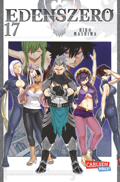 Buchcover von 'Edens Zero 17' - Taschenbuch von Hiro Mashima