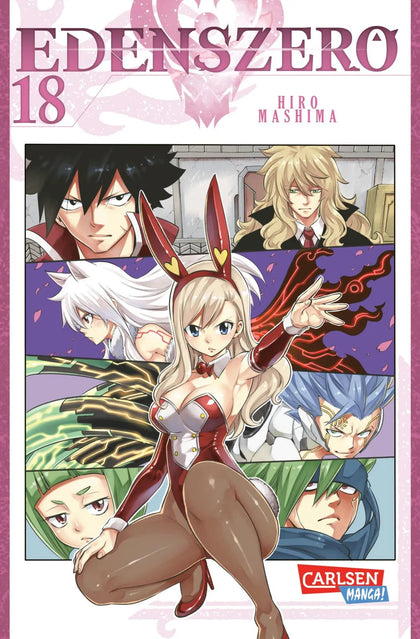 Buchcover von 'Edens Zero 18' - Taschenbuch von Hiro Mashima