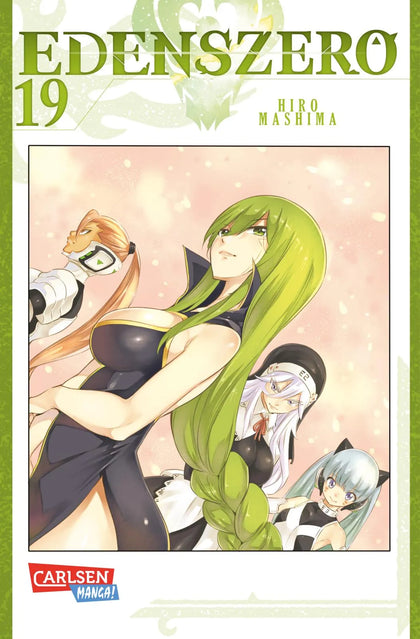 Buchcover von 'Edens Zero 19' - Taschenbuch von Hiro Mashima