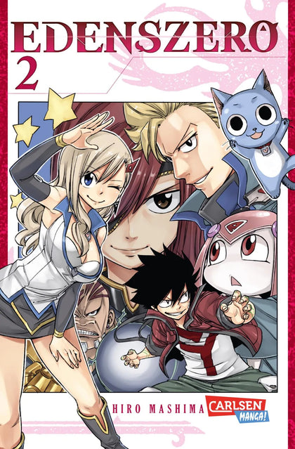 Buchcover von 'Edens Zero 2' - Taschenbuch von Hiro Mashima