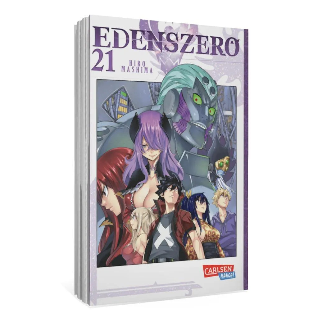 Hiro Mashima - Edens Zero 21