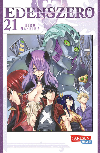 Buchcover von 'Edens Zero 21' - Taschenbuch von Hiro Mashima