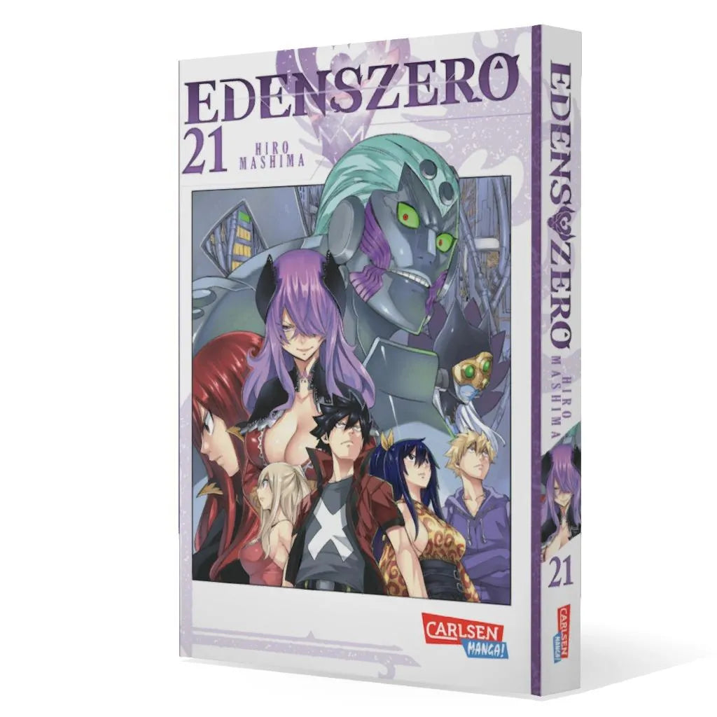 Produktansicht: Edens Zero 21 (Taschenbuch)